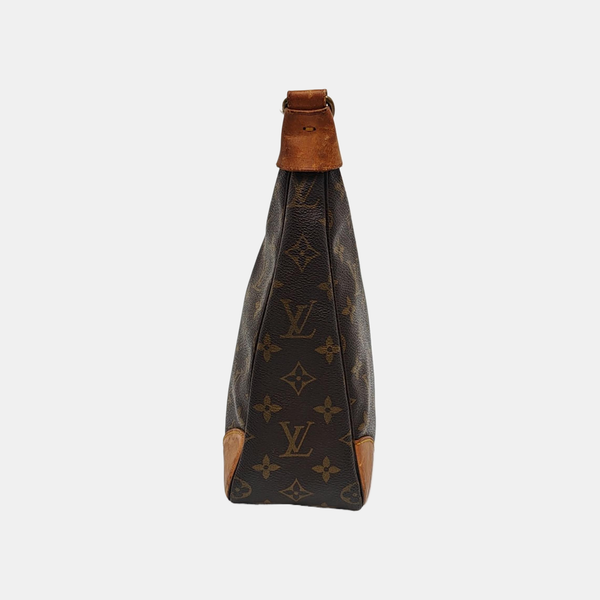 BOULOGNE Monogram Coated Canvas Brown