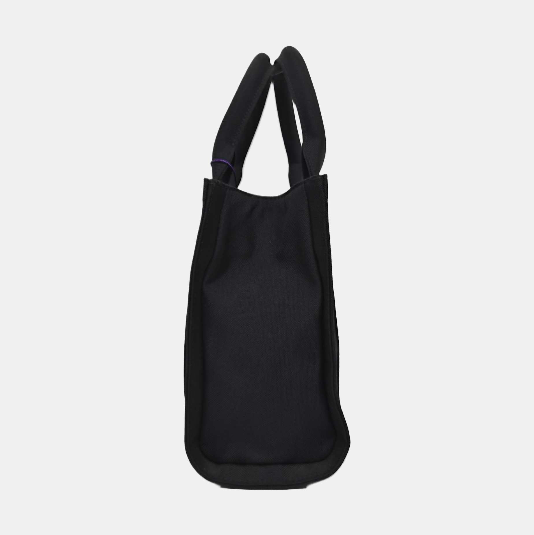 Fabric Tote Bag Black