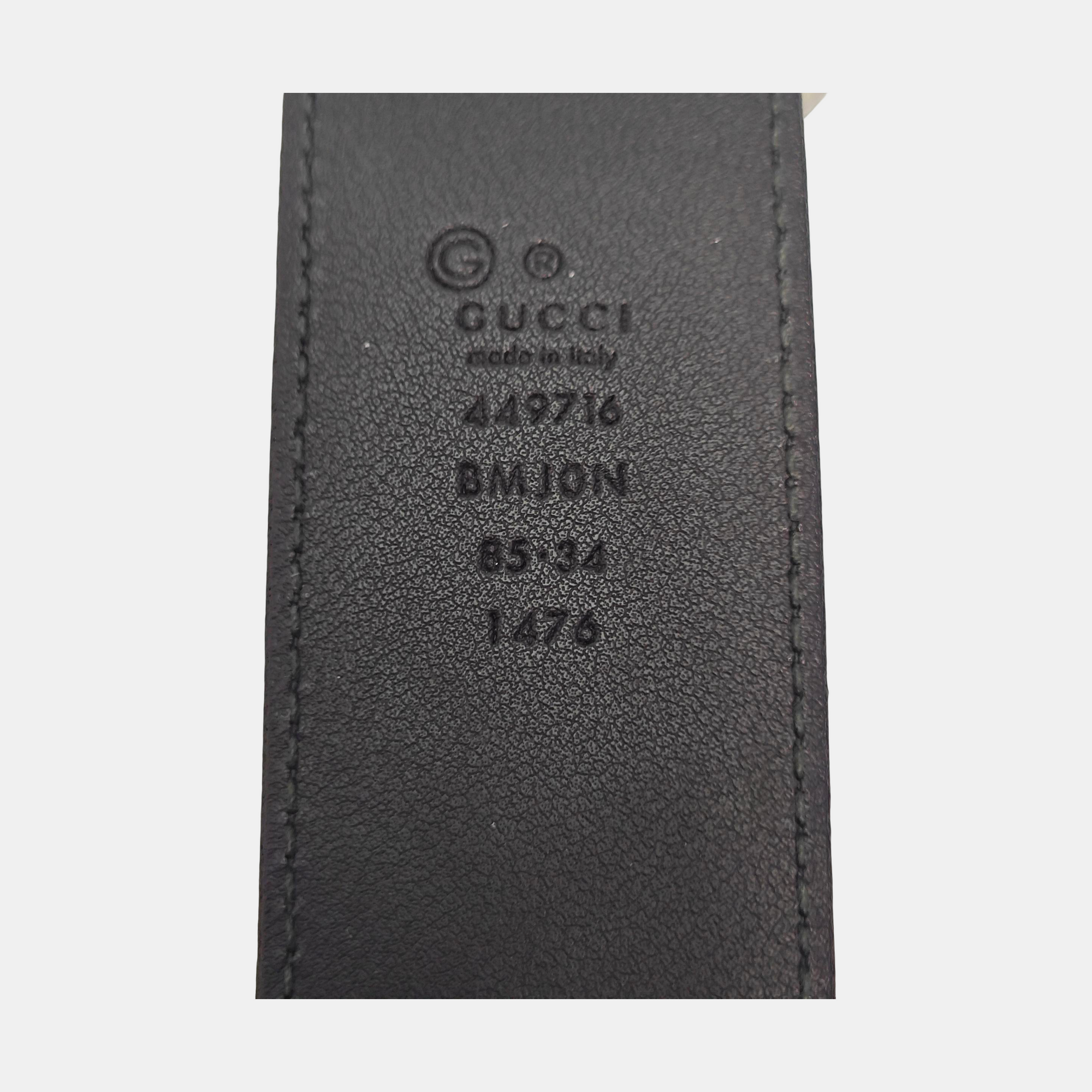 Leather Belt Black