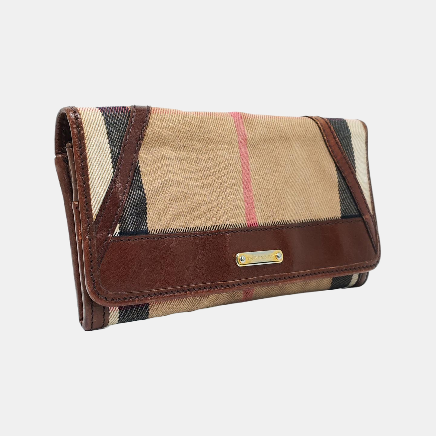 Canvas Wallet Brown