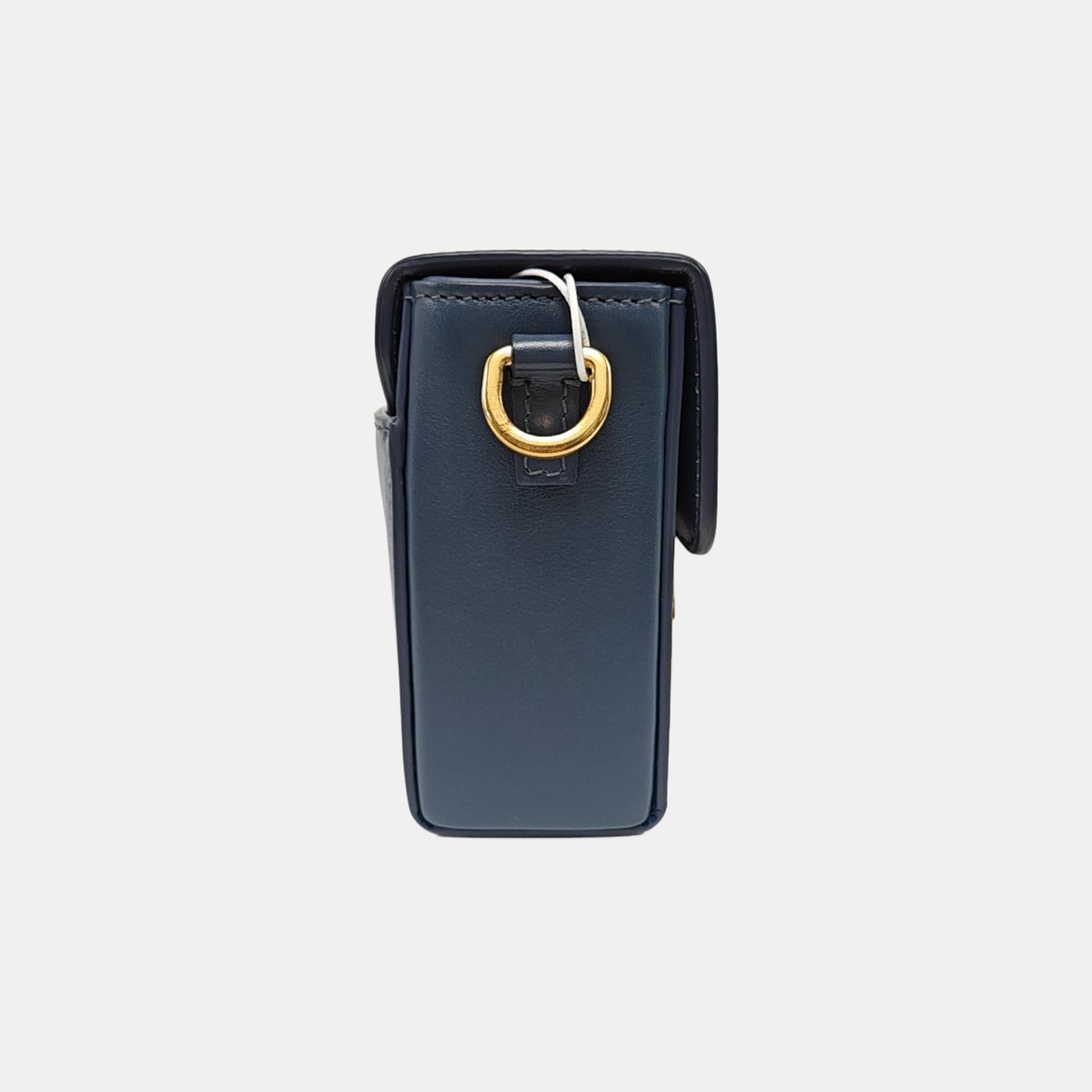 Authenticated pre-owned  30 Montaigne Calfskin Blue - Shoulder Bag at Looply