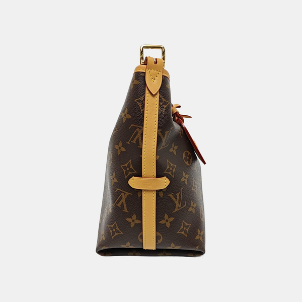 CARRYALL PM Monogram Coated Canvas Brown