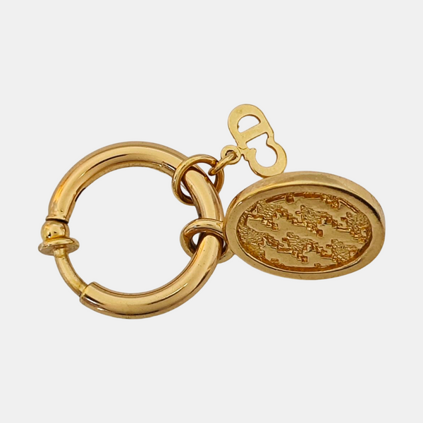 Metal Gold Earrings