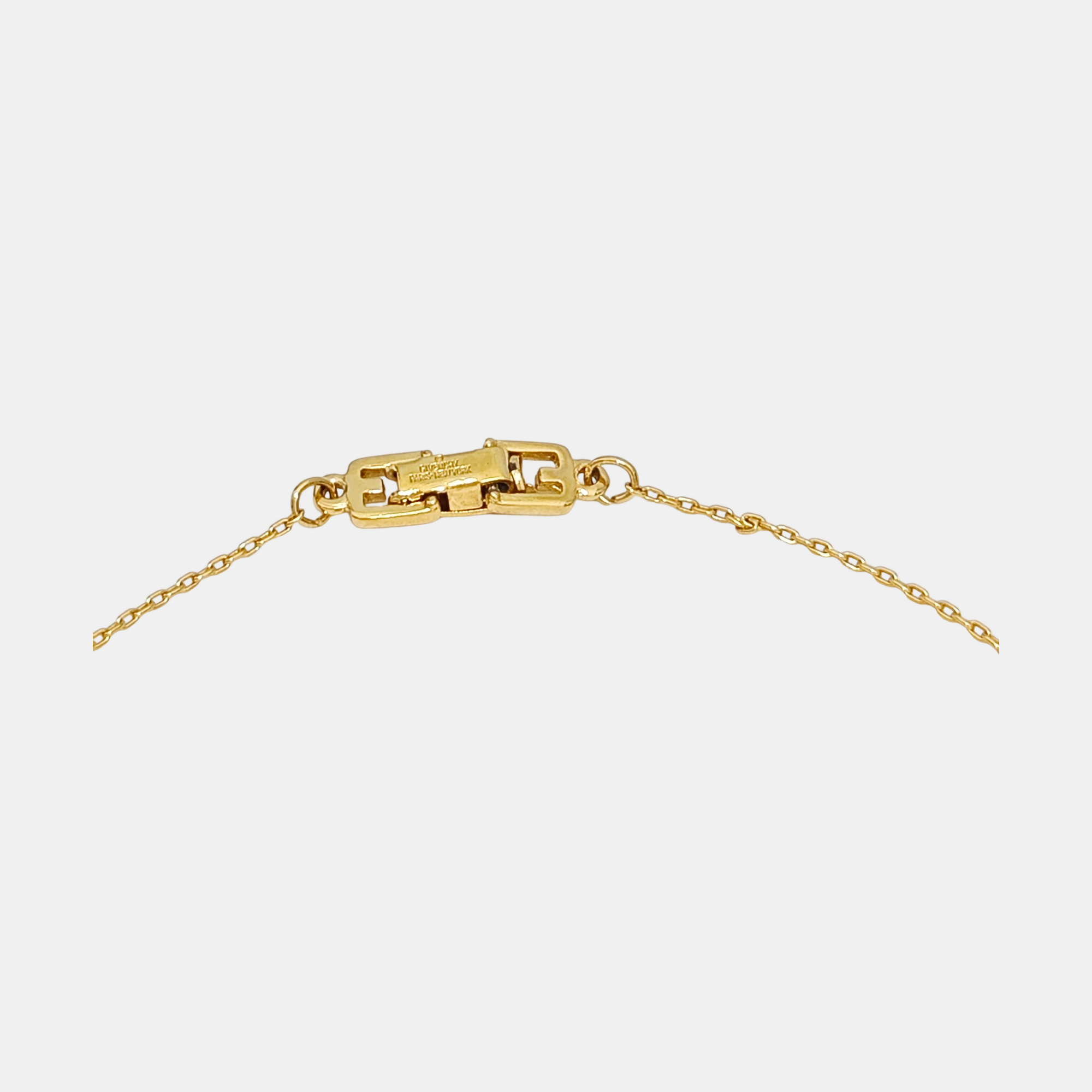 G Chain Metal Gold Necklace