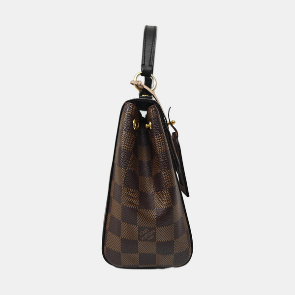 BOND STREET BB Damier Ebene Coated Canvas Brown