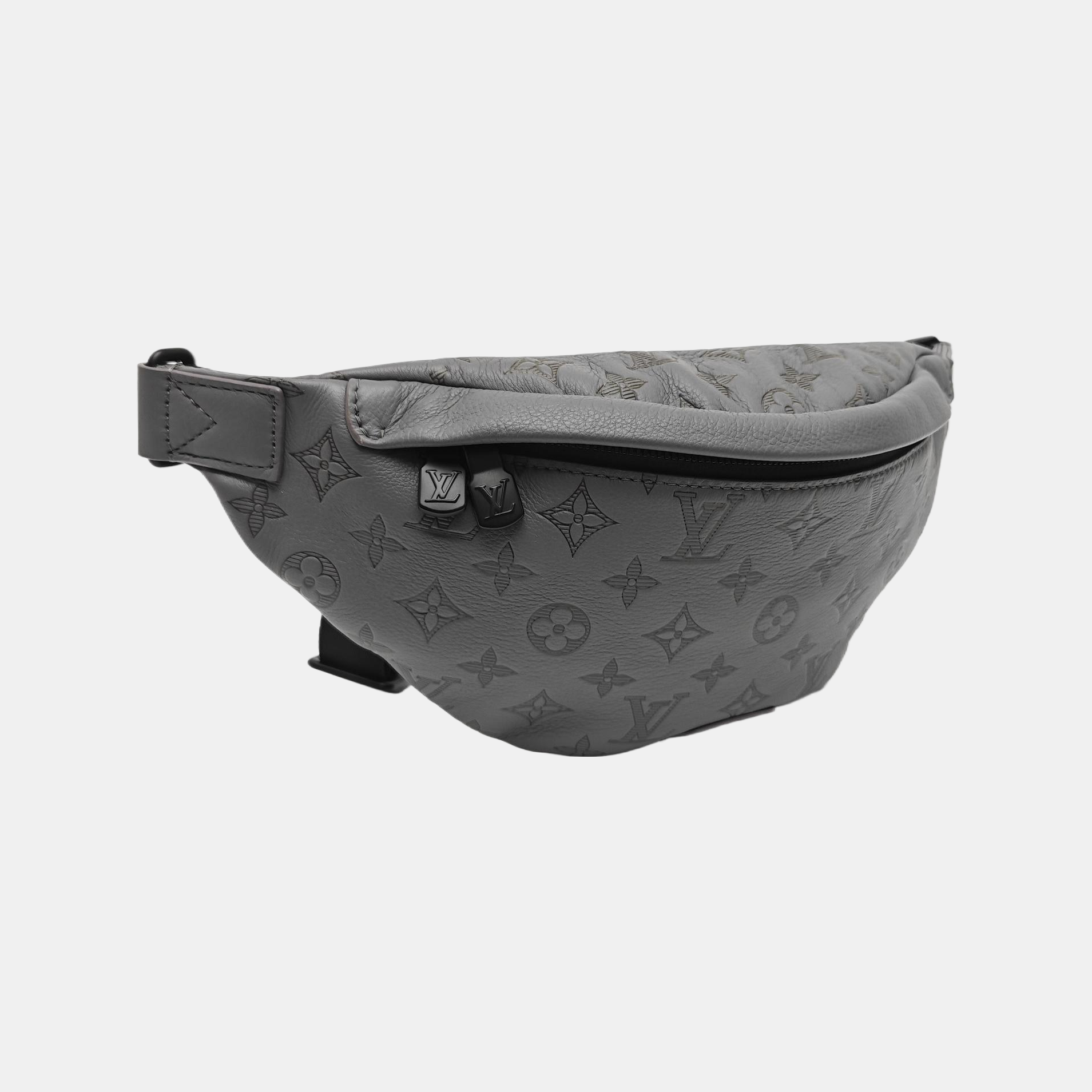 DISCOVERY PM Calfskin Gray