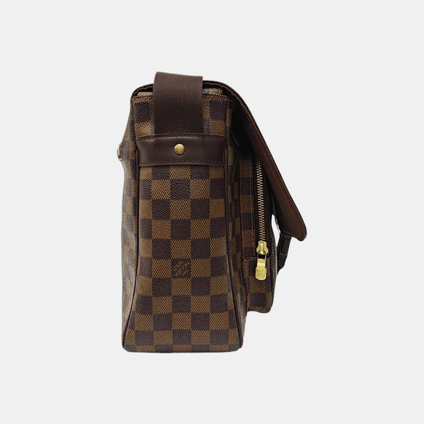 MELVILLE Damier Ebene Coated Canvas Brown
