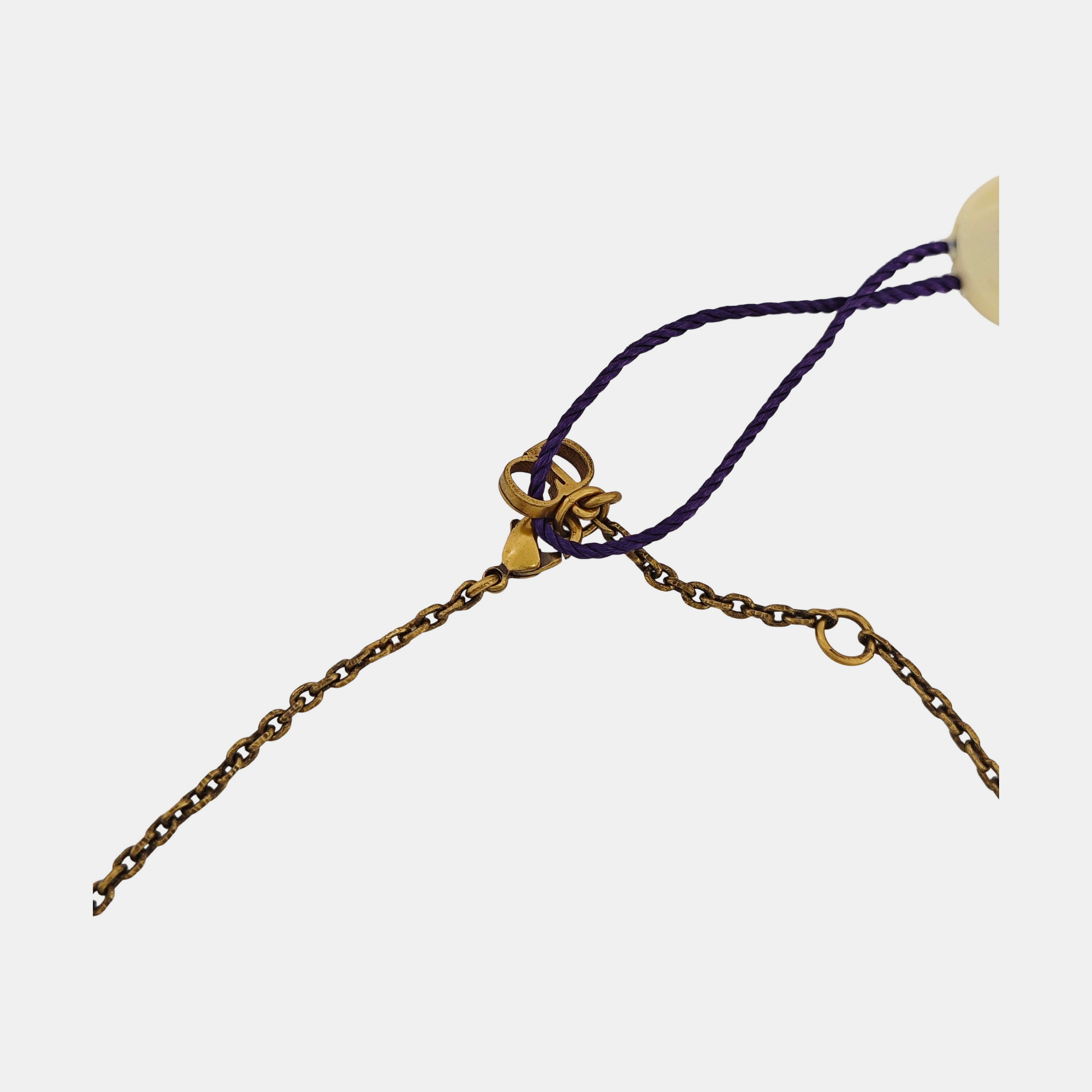 Metal Gold Necklace