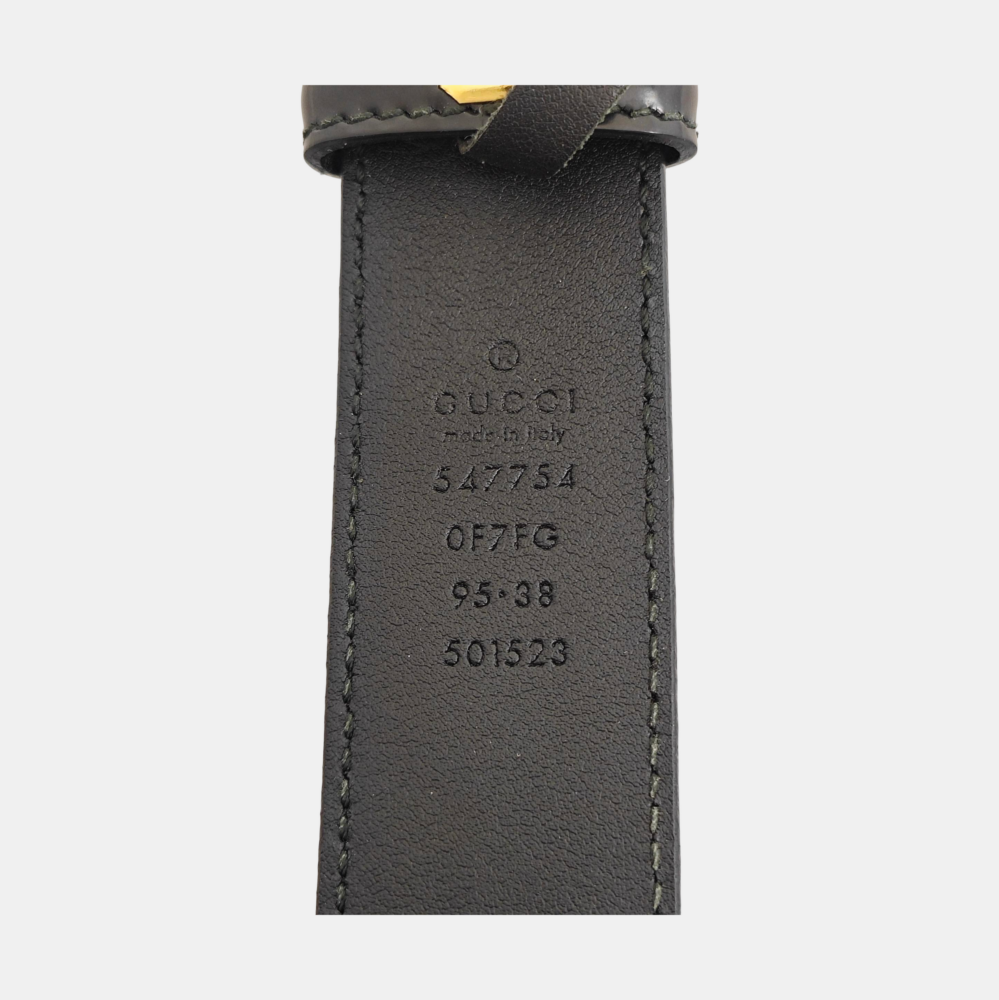 Leather Belt Black