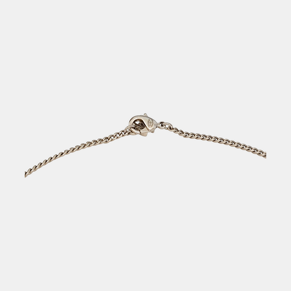 Metal Silver Necklace