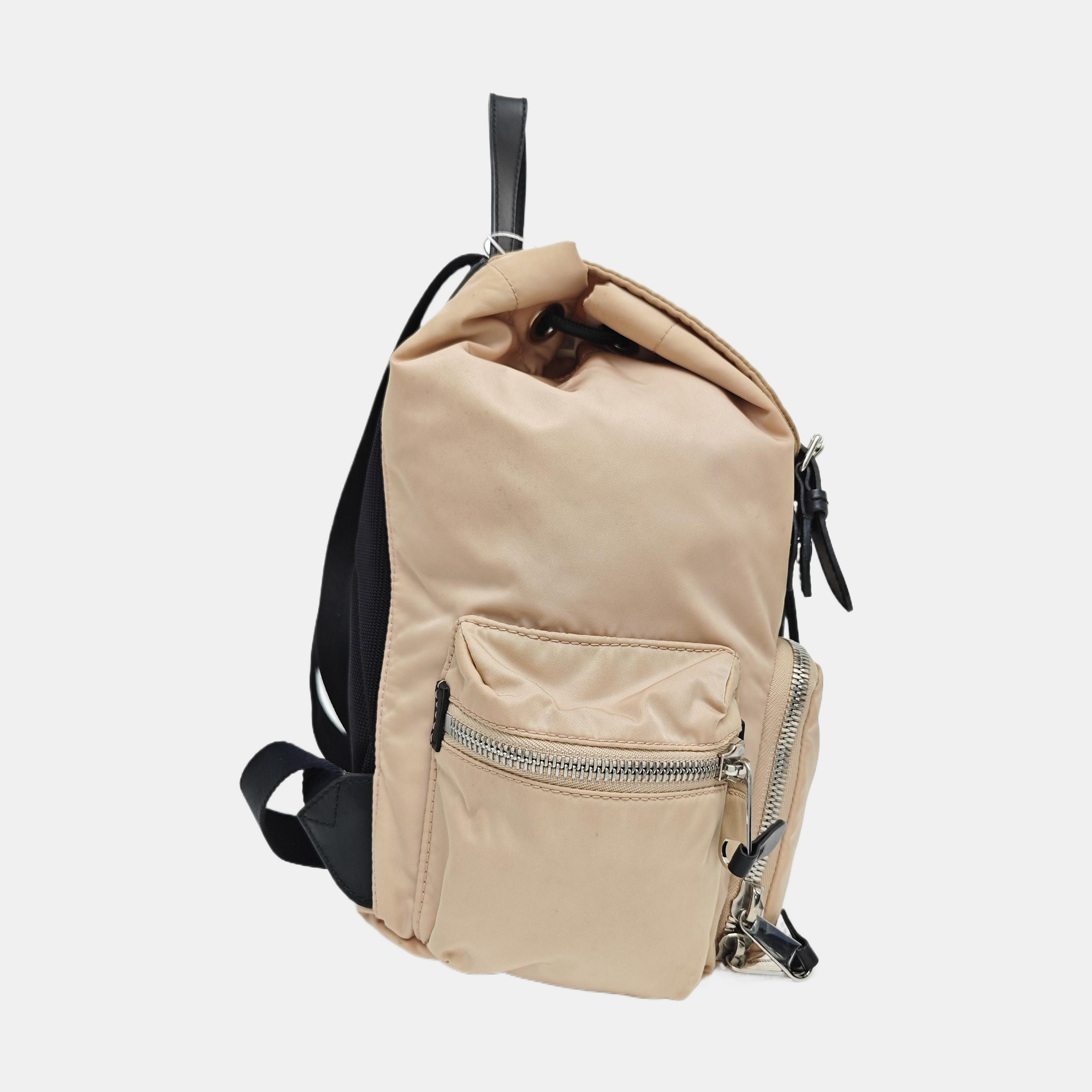 The Rucksack Medium Nylon Pink