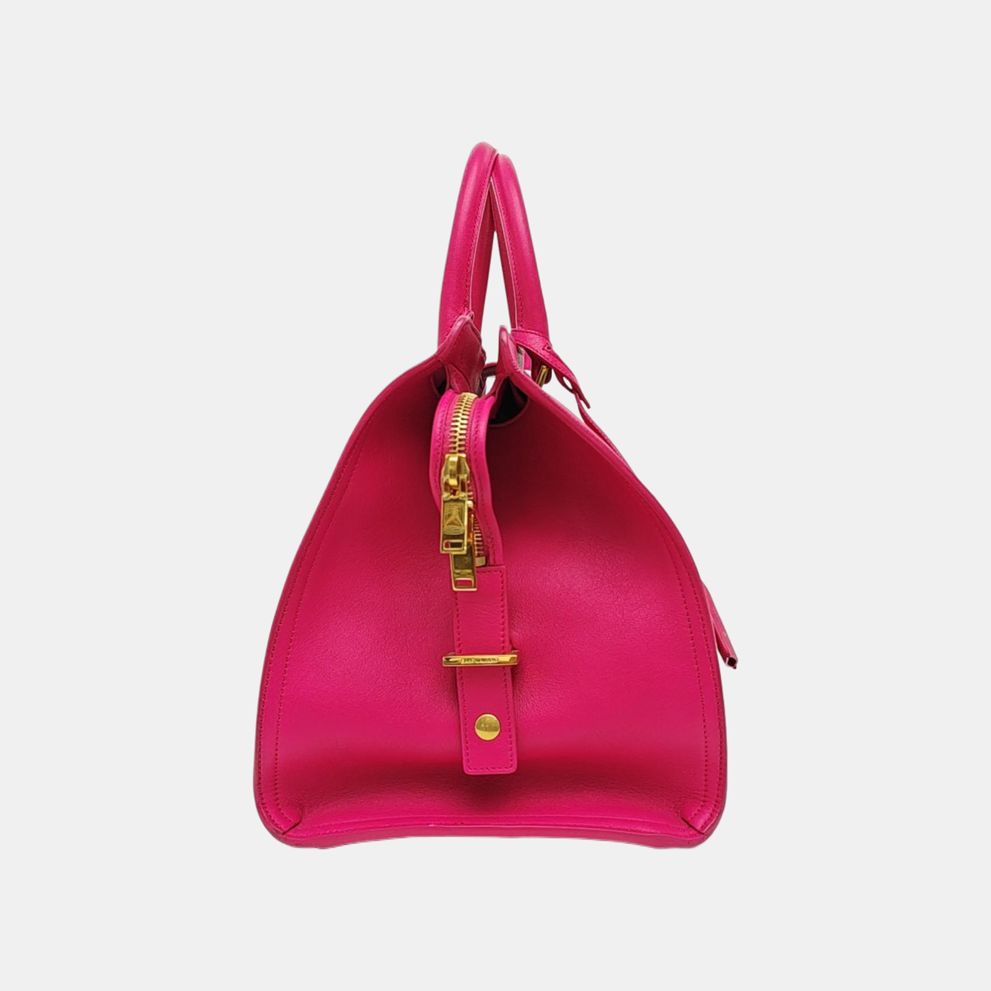 CHYC Y LIGNE Medium Calfskin Red