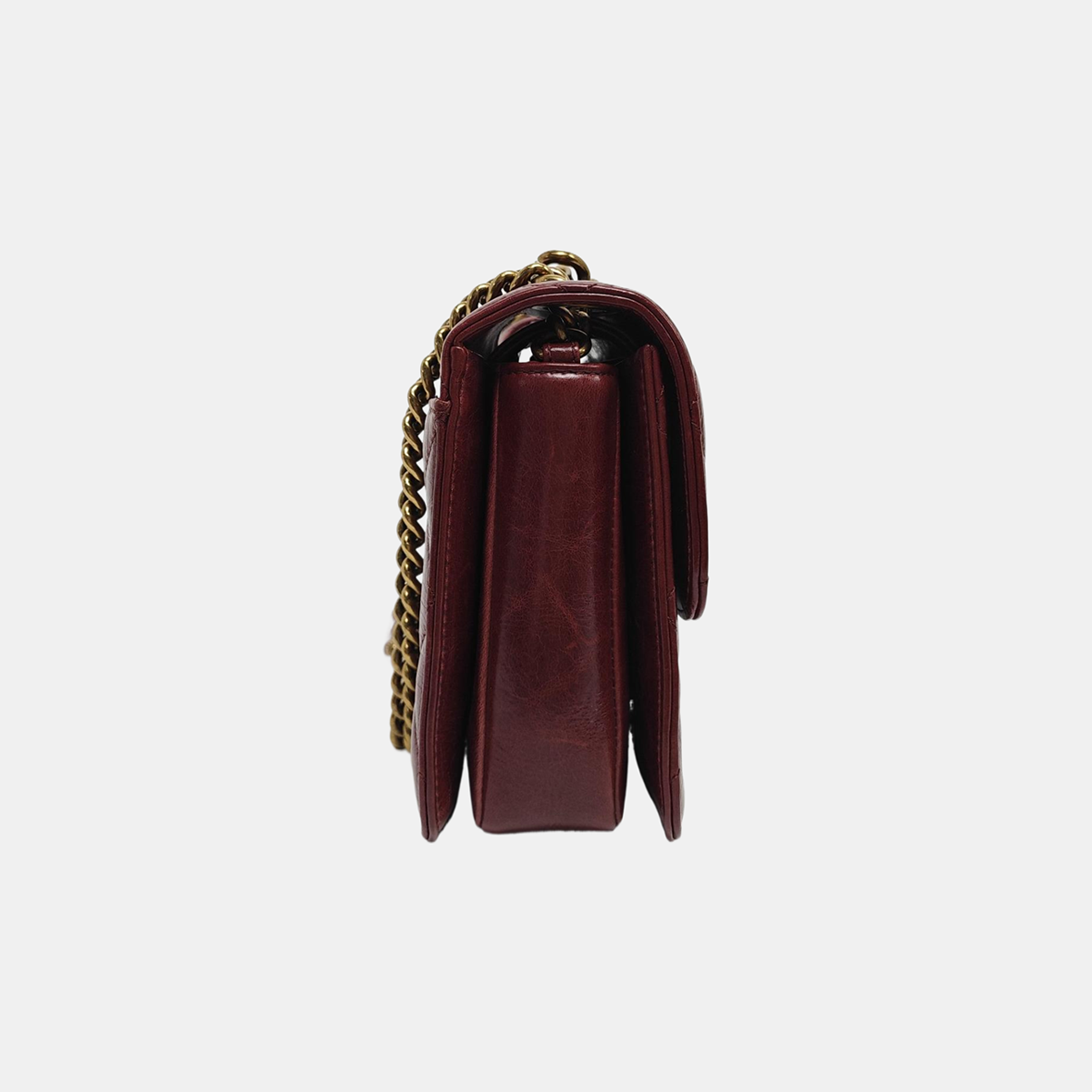 PREFECT EDGE Quilted Calfskin Red