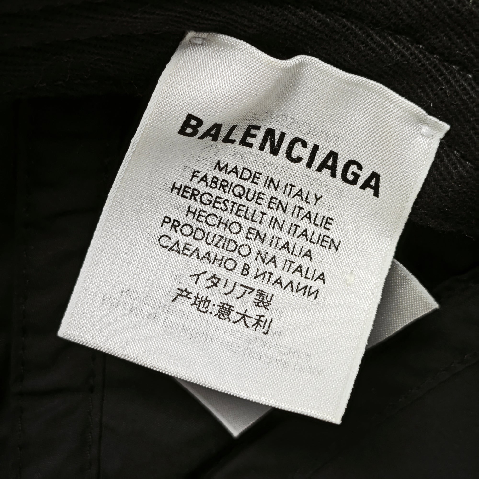 Cotton Hat Black