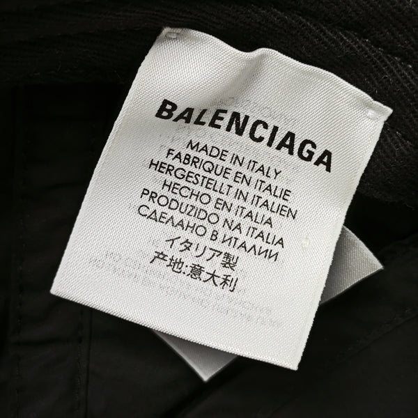 Cotton Hat Black