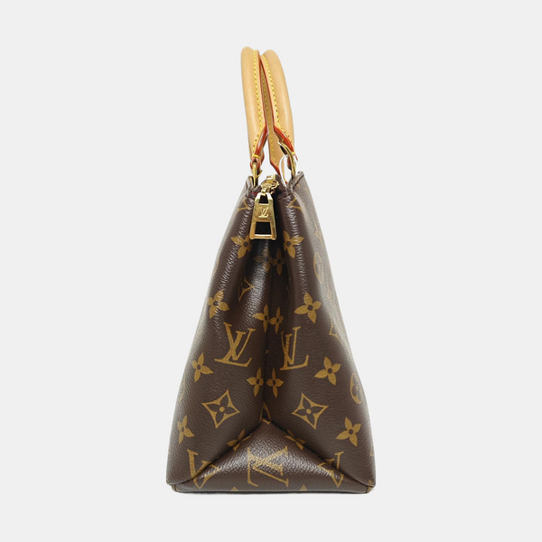 PALAIS PM Monogram Coated Canvas Brown