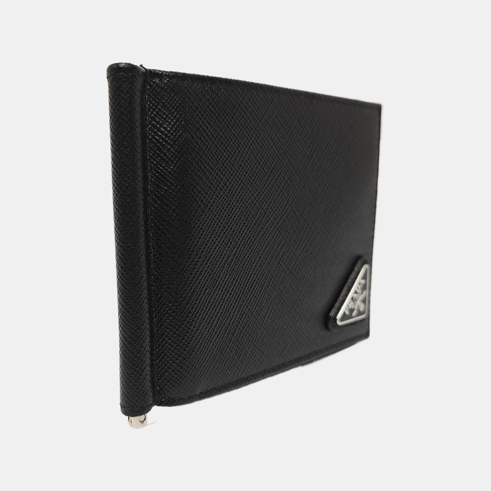 Saffiano Calfskin Wallet Black