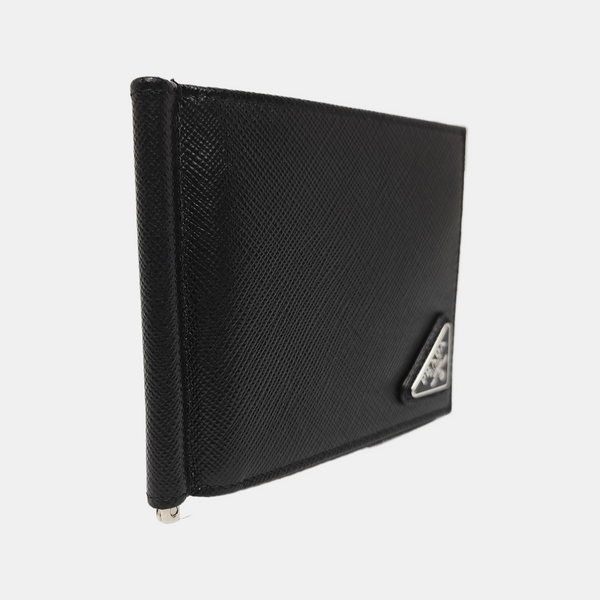 Saffiano Calfskin Wallet Black