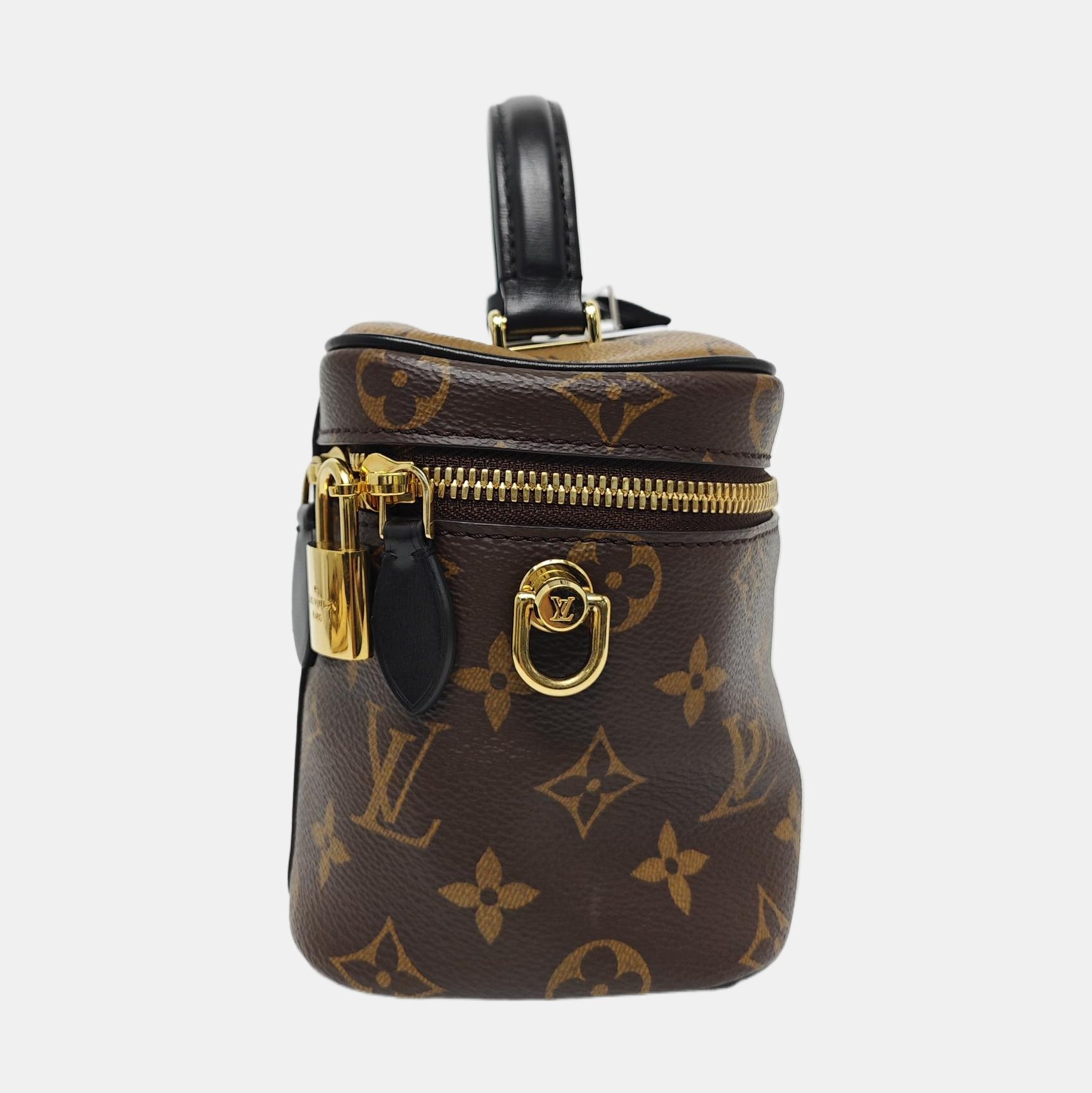 VANITY PM Monogram Coated Canvas Brown