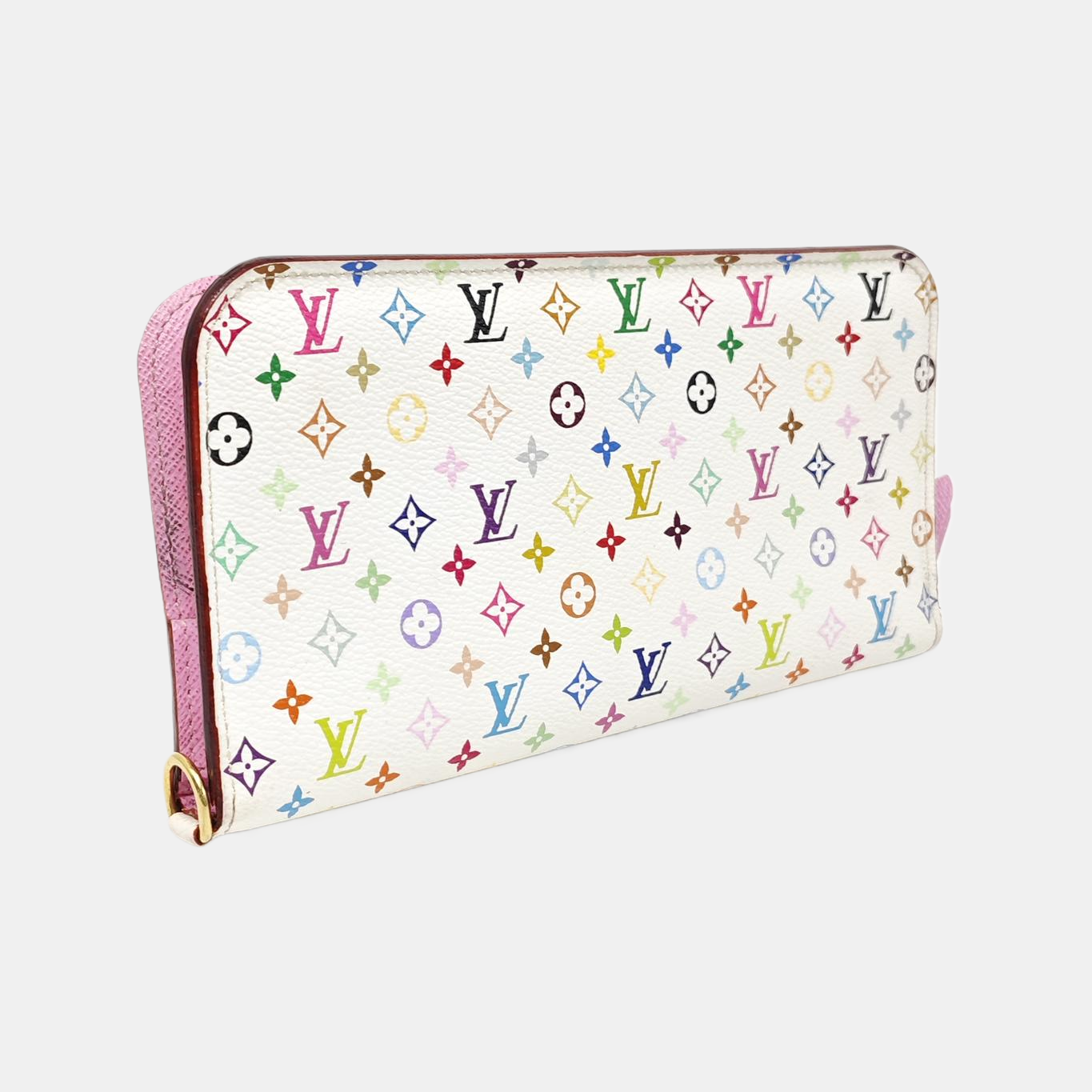 LV × TM INSOLITE Monogram Coated Canvas White