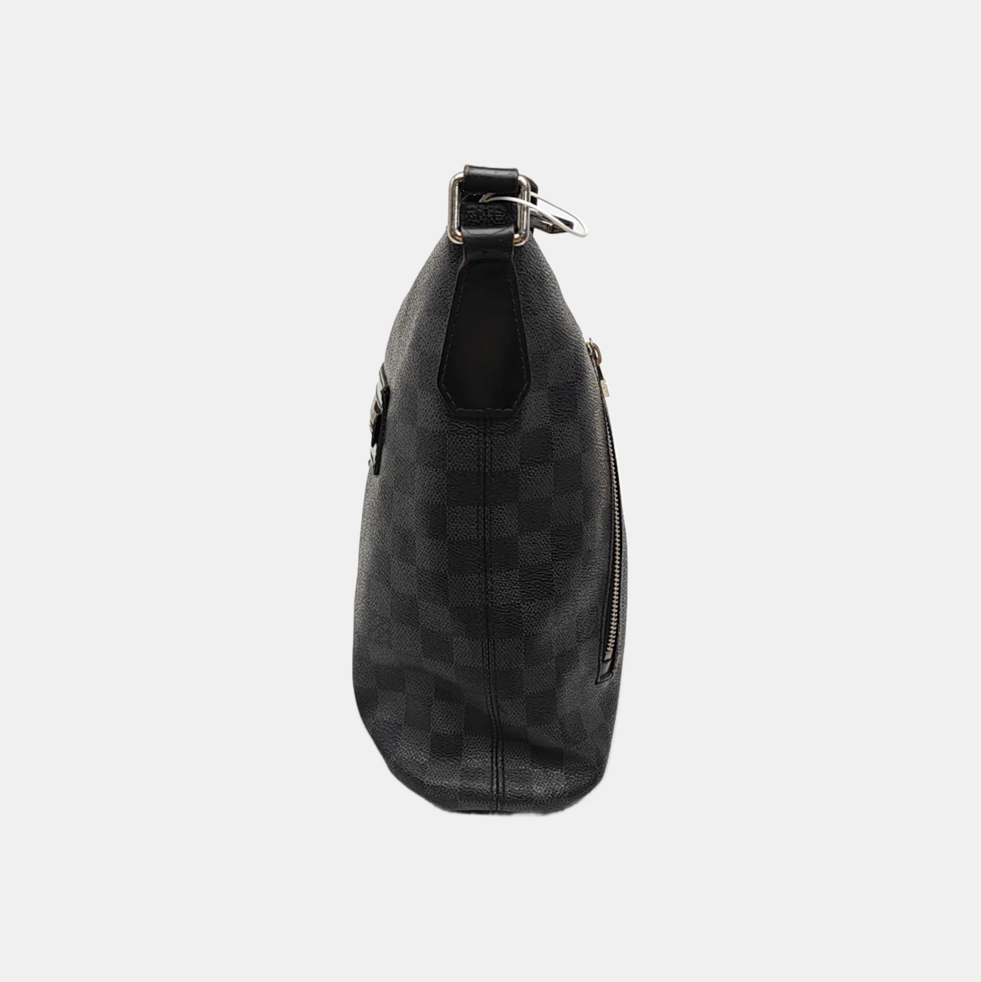 MICK MM Damier Graphite Coated Canvas Gray