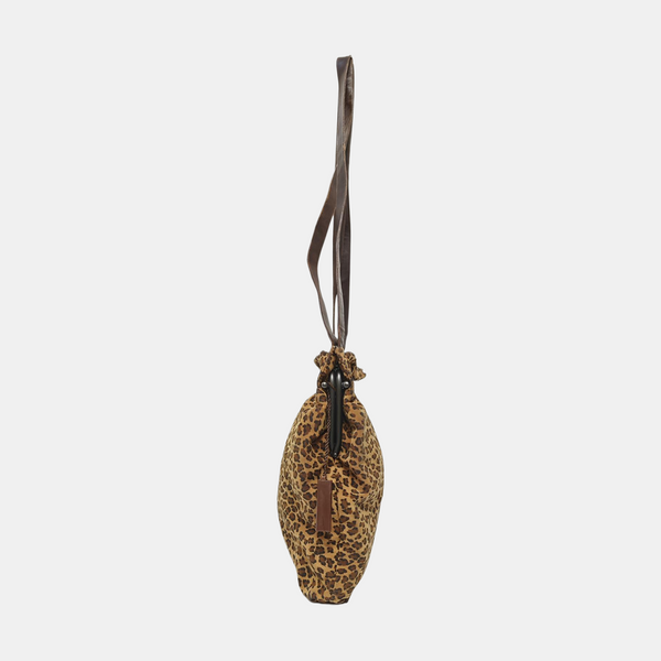 Fabric Shoulder Bag Multicolor