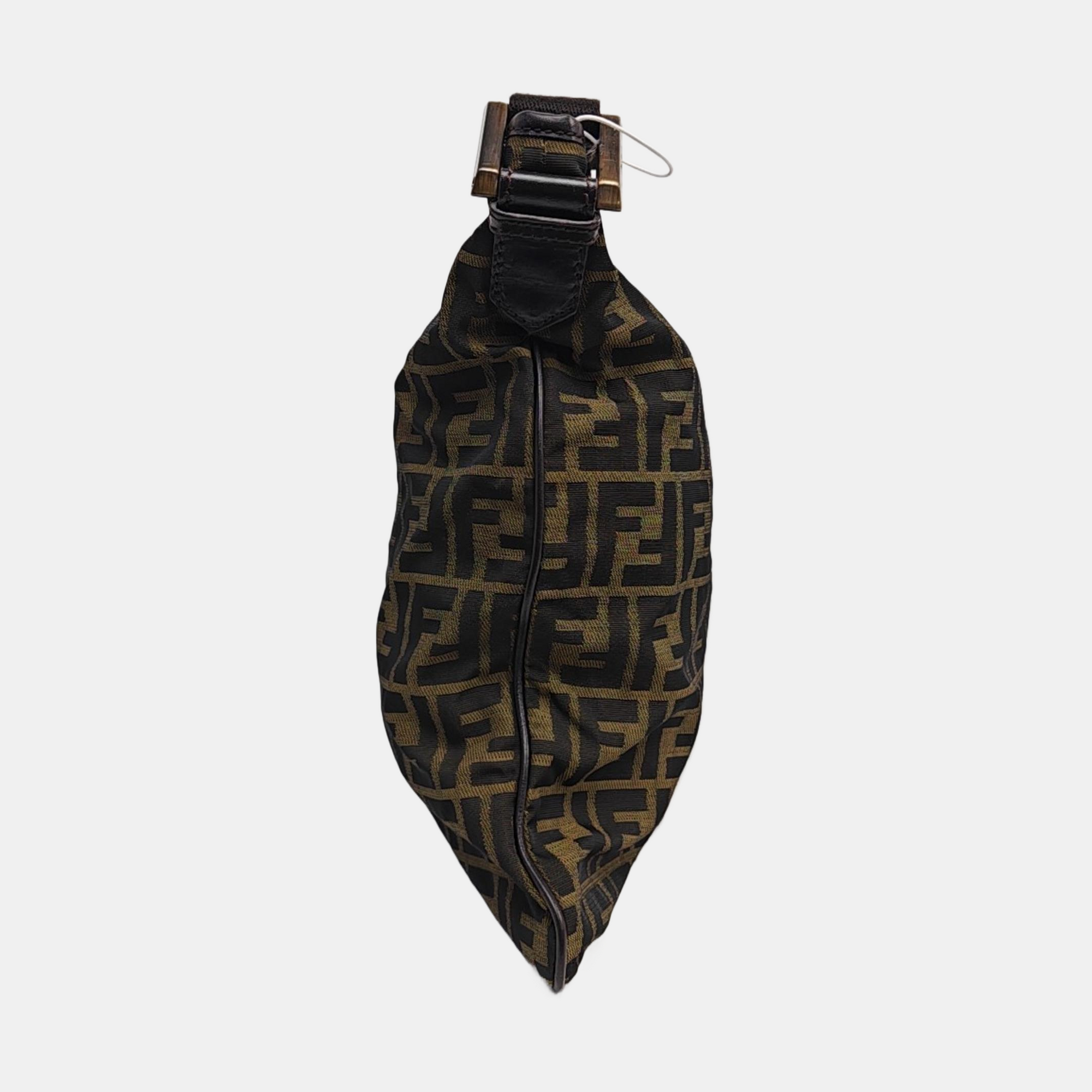 Fabric Tote Bag Brown
