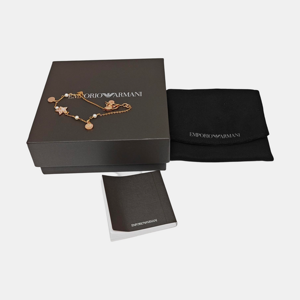 Metal Rose Gold Bracelet