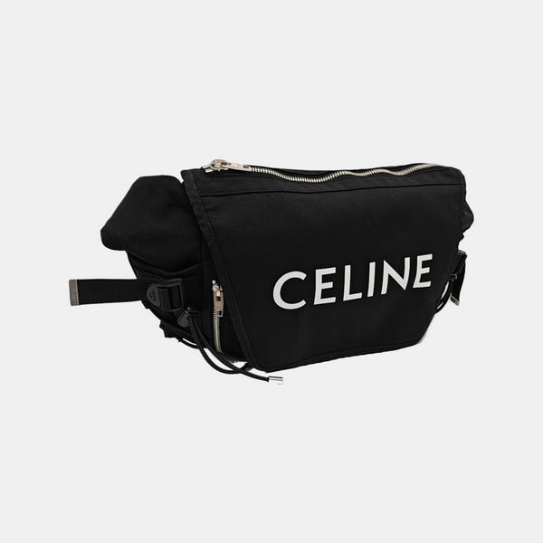 Fabric Belt Bag Black