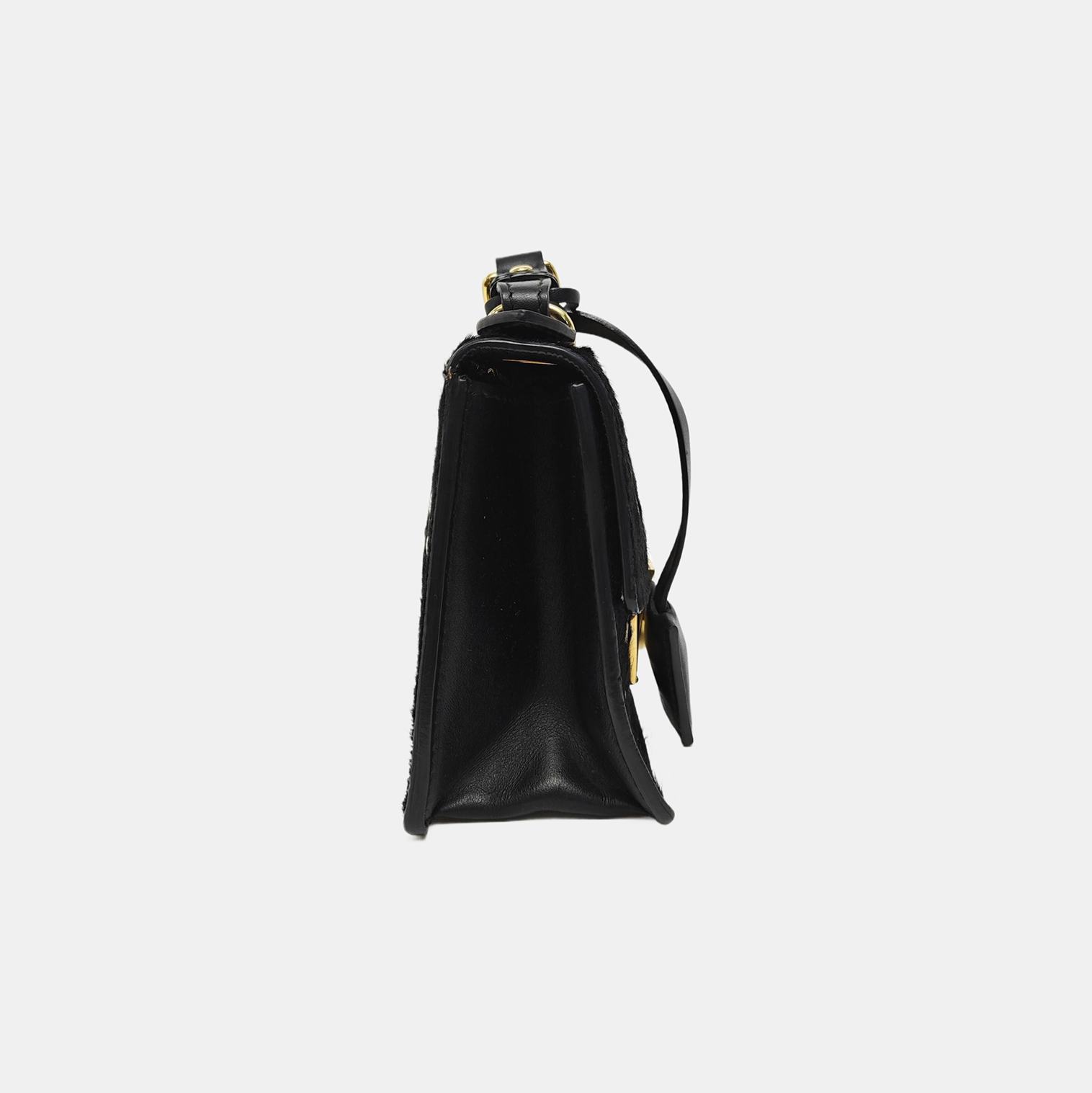 Aileen Horsehair Black