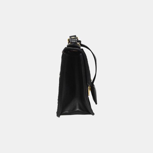 Aileen Horsehair Black