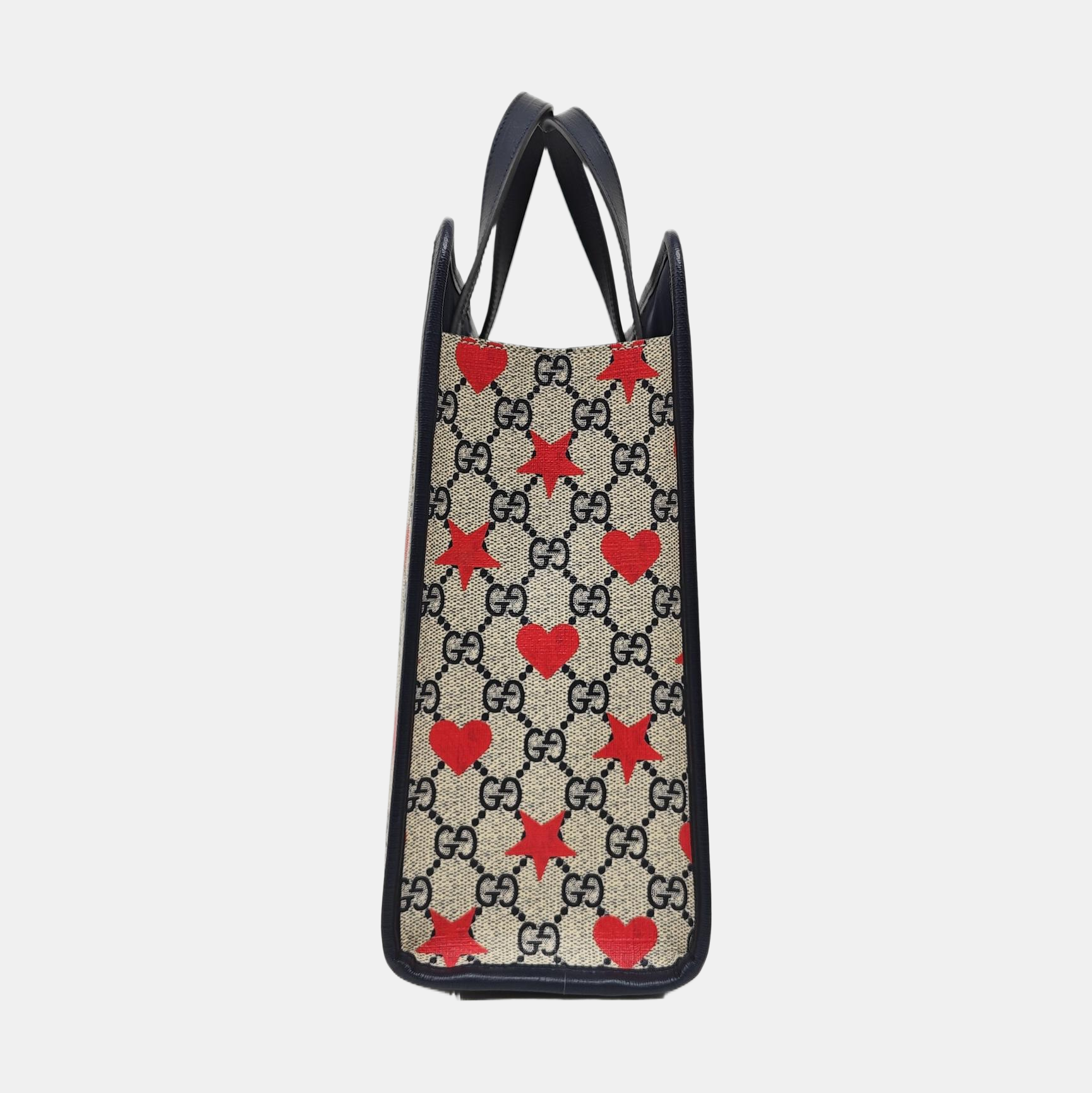 Children’s GG Bucket Monogram Coated Canvas Beige