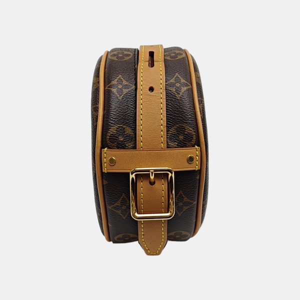 BOITE CHAPEAU PM Monogram Coated Canvas Brown
