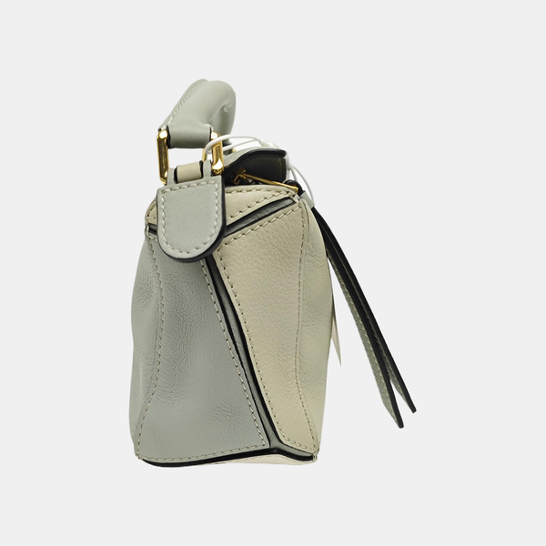 Puzzle Mini Calfskin Multicolor
