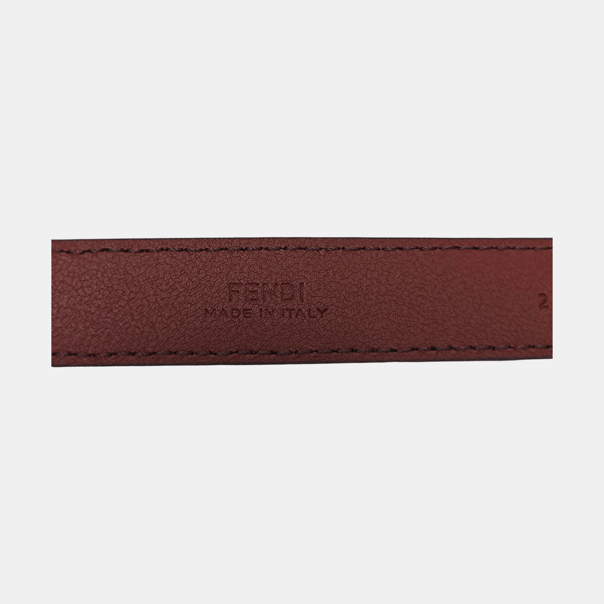 Leather Belt Brown