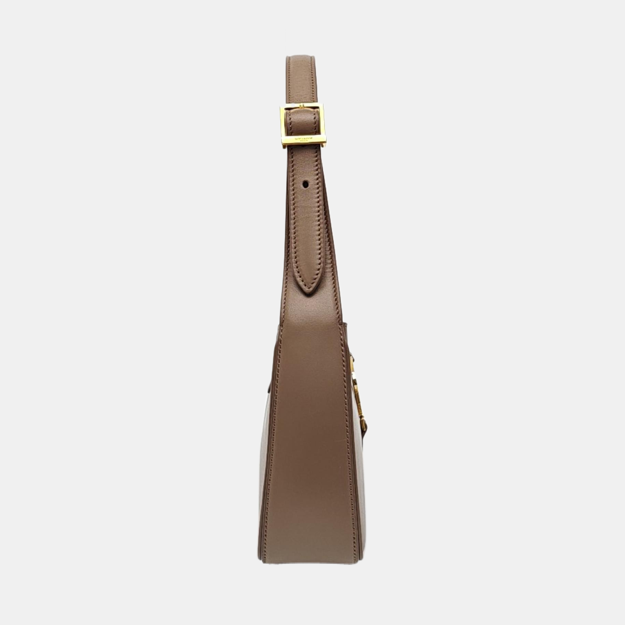 LE 5 À 7 Small Calfskin Brown