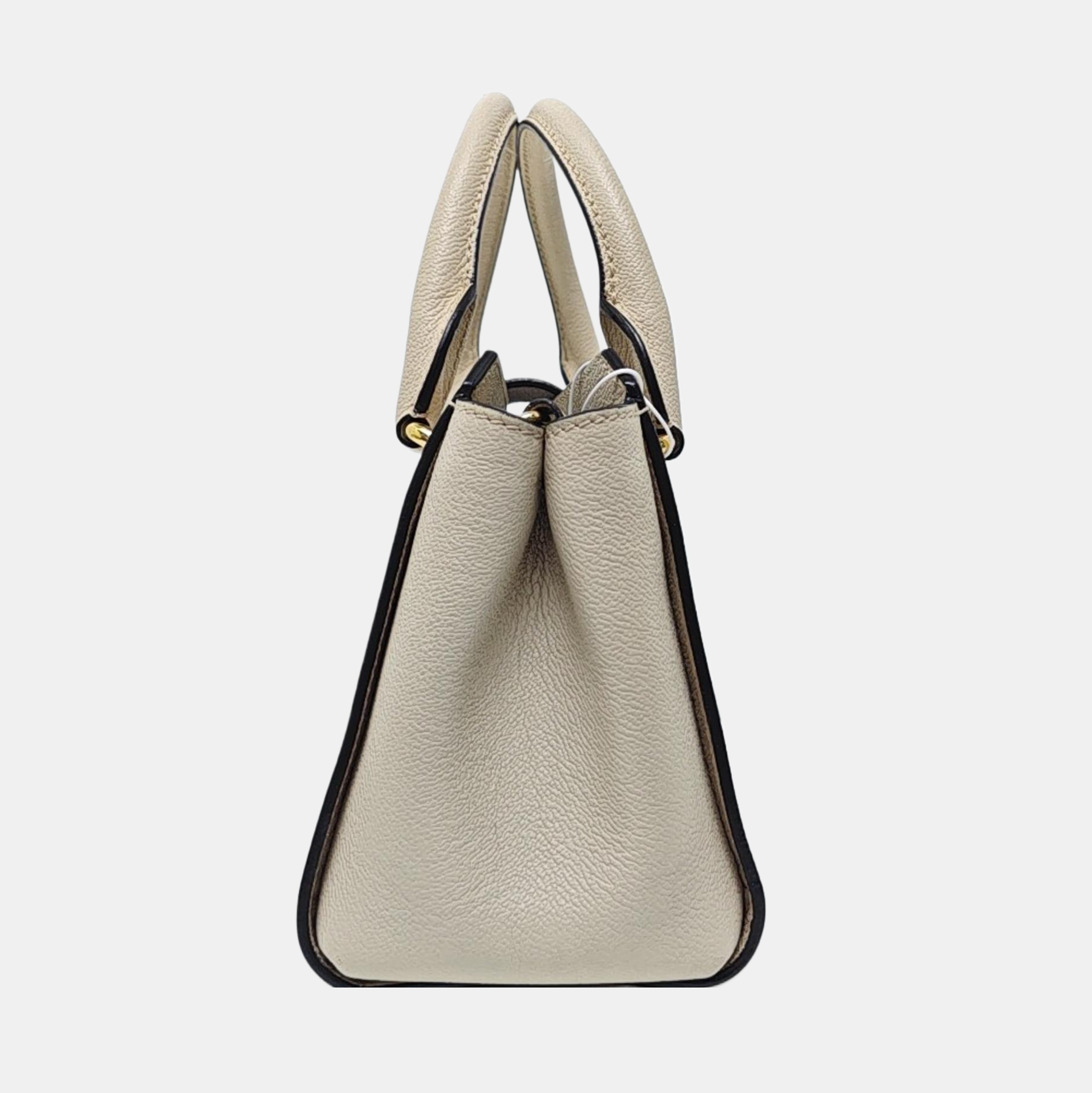 Buckle Calfskin Beige