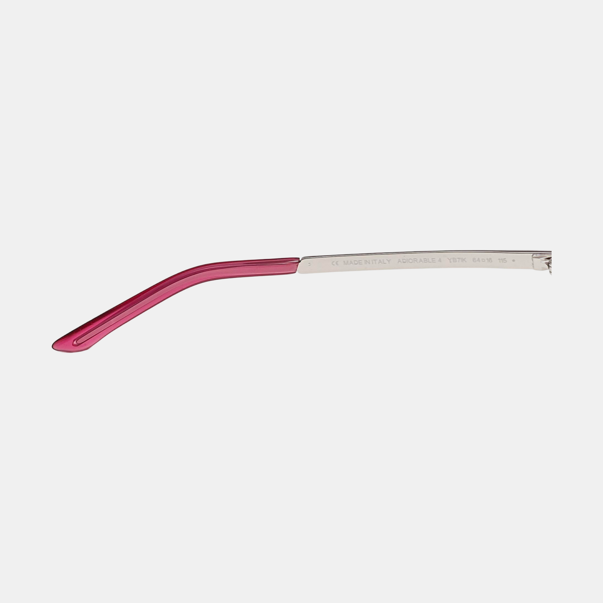 Metal Sunglasses Red