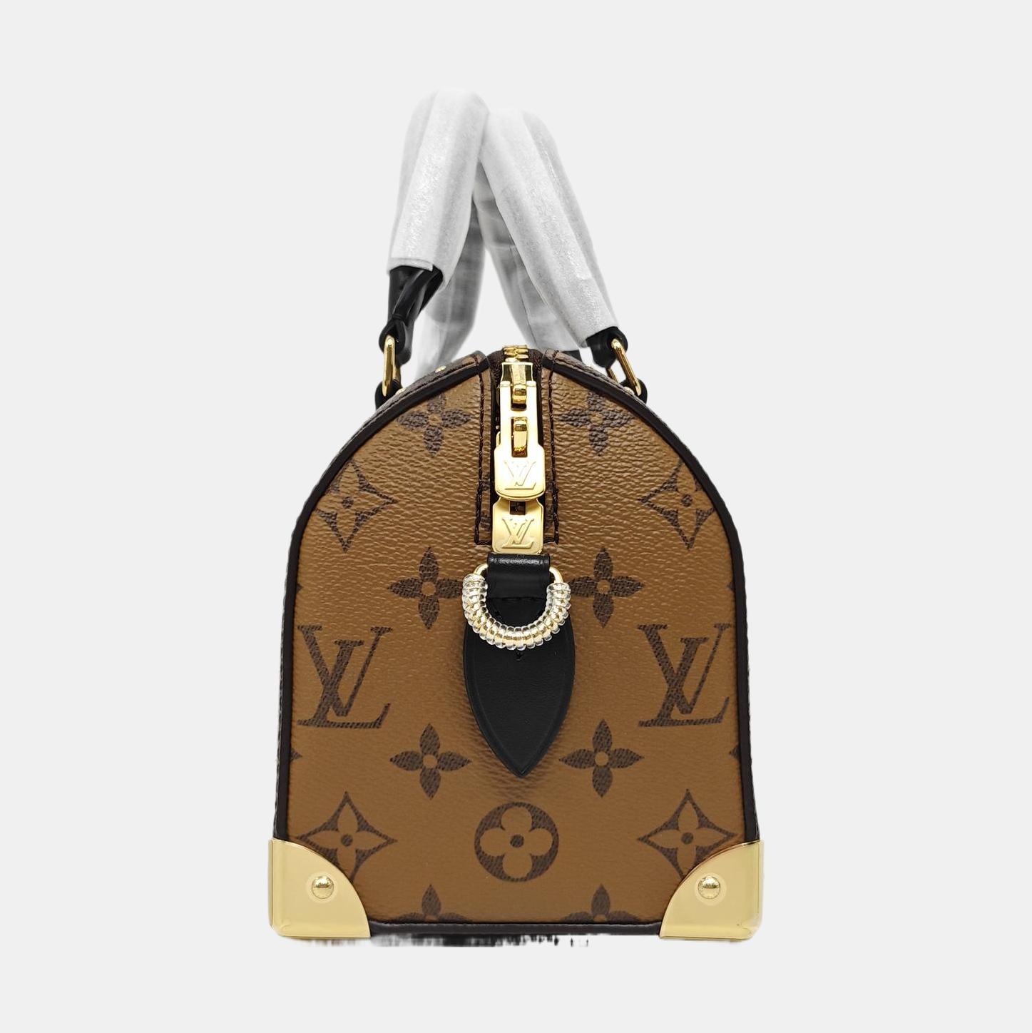 SPEEDY TRUNK 20 Monogram Coated Canvas Brown