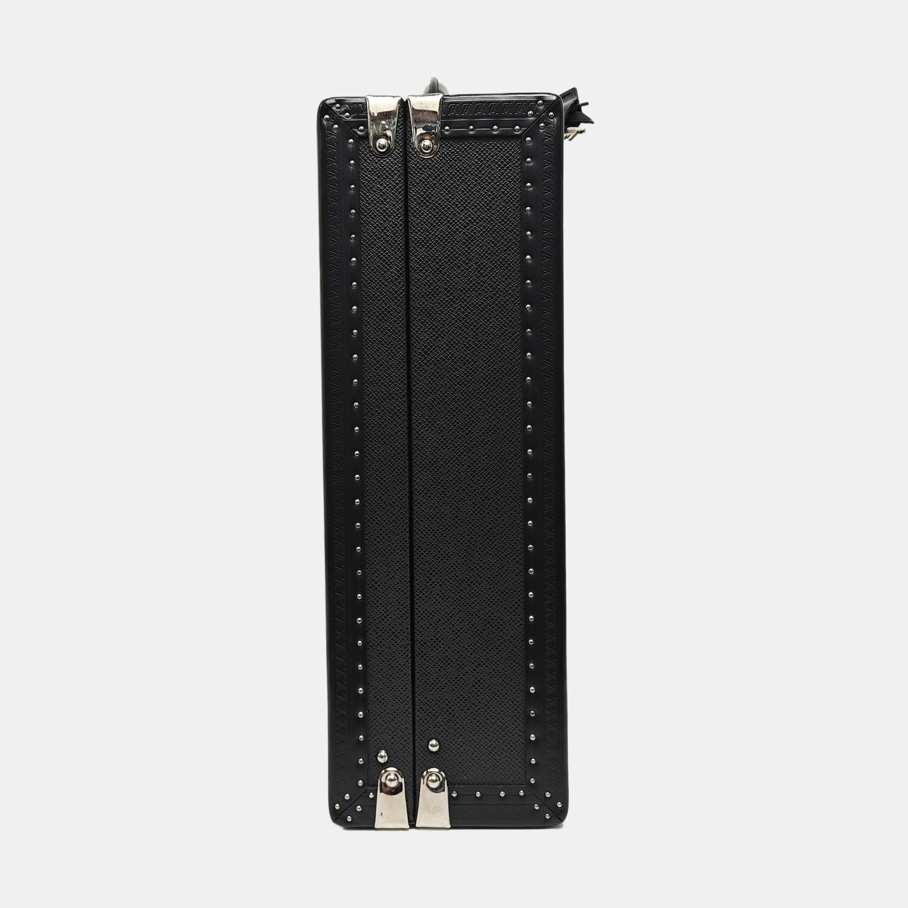 PRÉSIDENT Calfskin Black