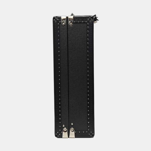 PRÉSIDENT Calfskin Black