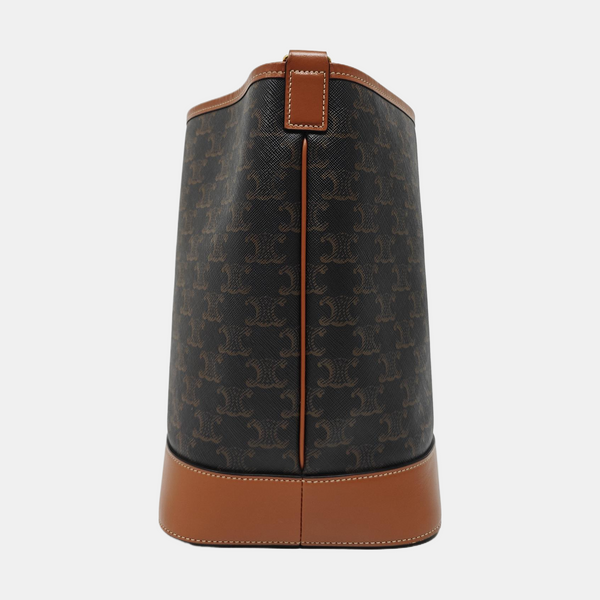 TRIOMPHE CANVAS Medium Coated Canvas Black