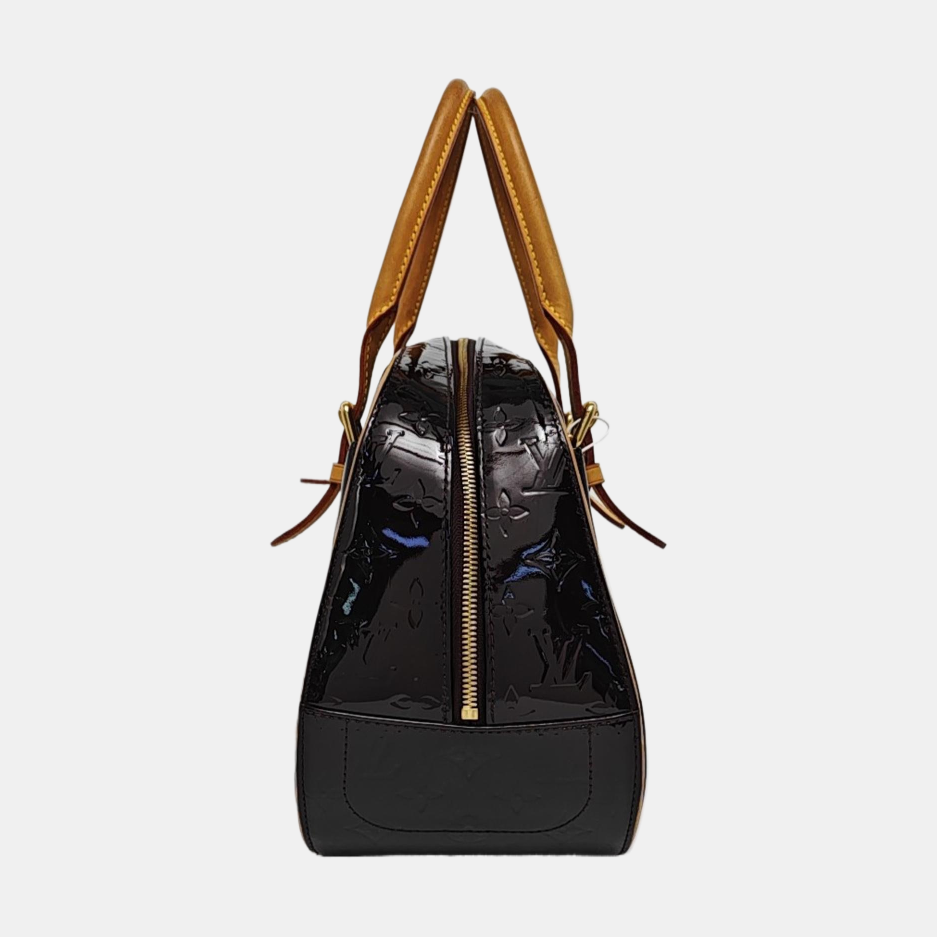 SUMMIT DRIVE Patent Leather Red