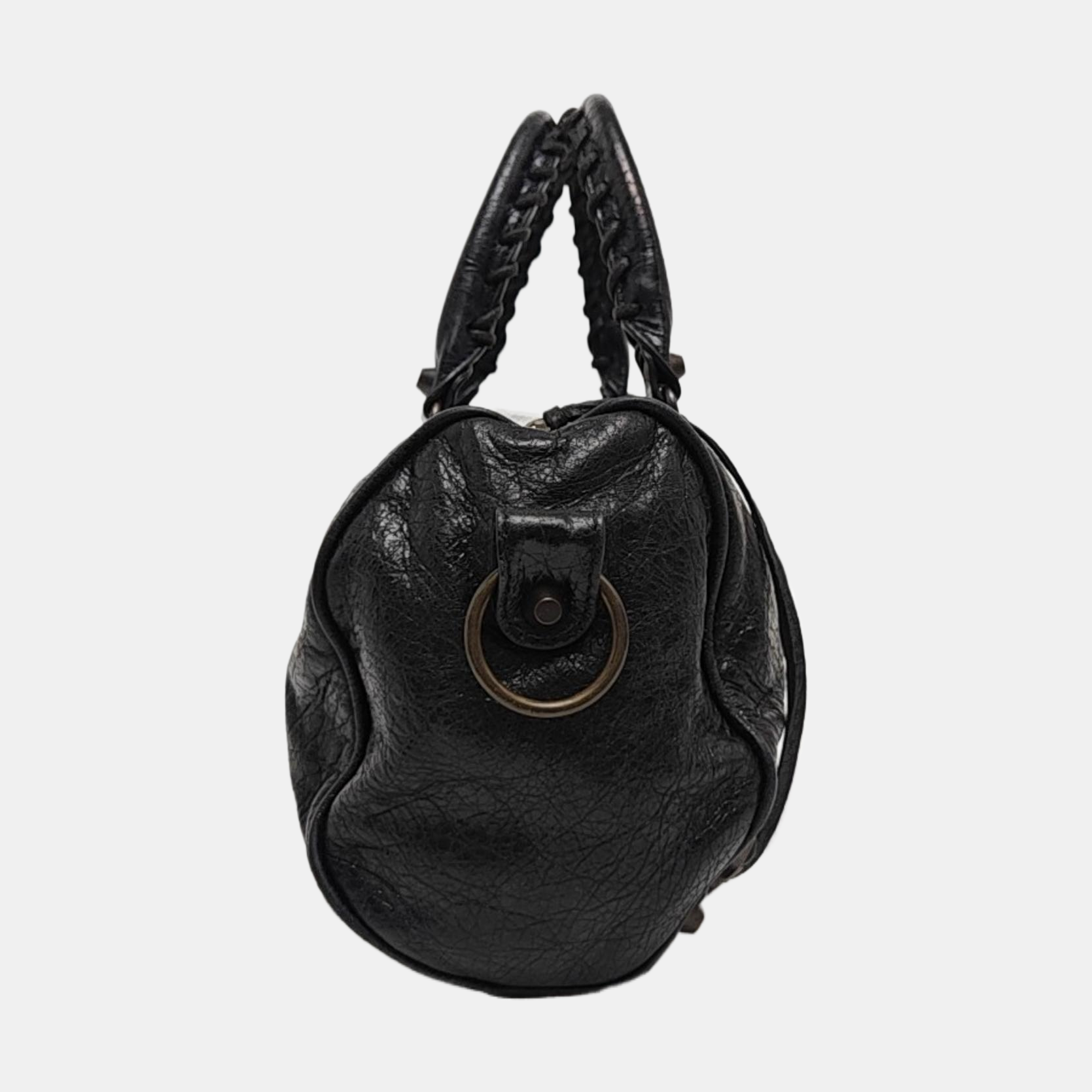 Twiggy Lambskin Black