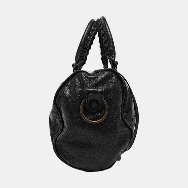 Twiggy Lambskin Black