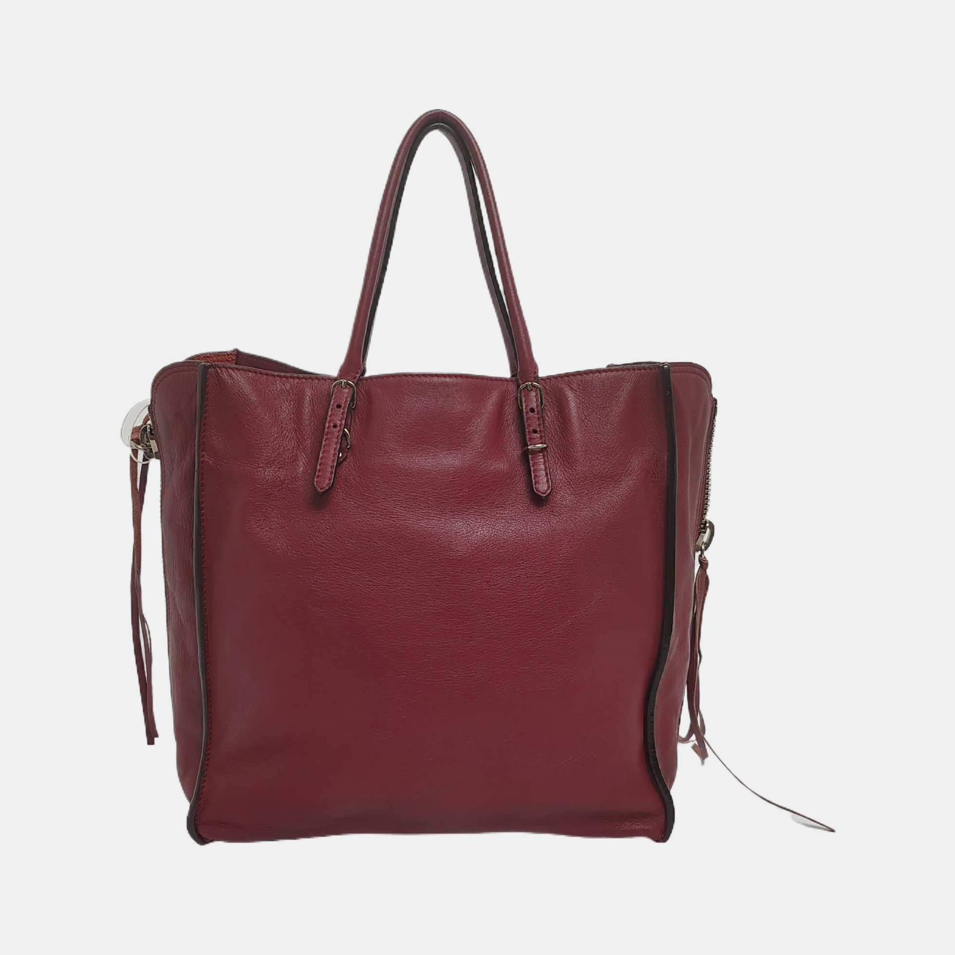 Papier Calfskin Red