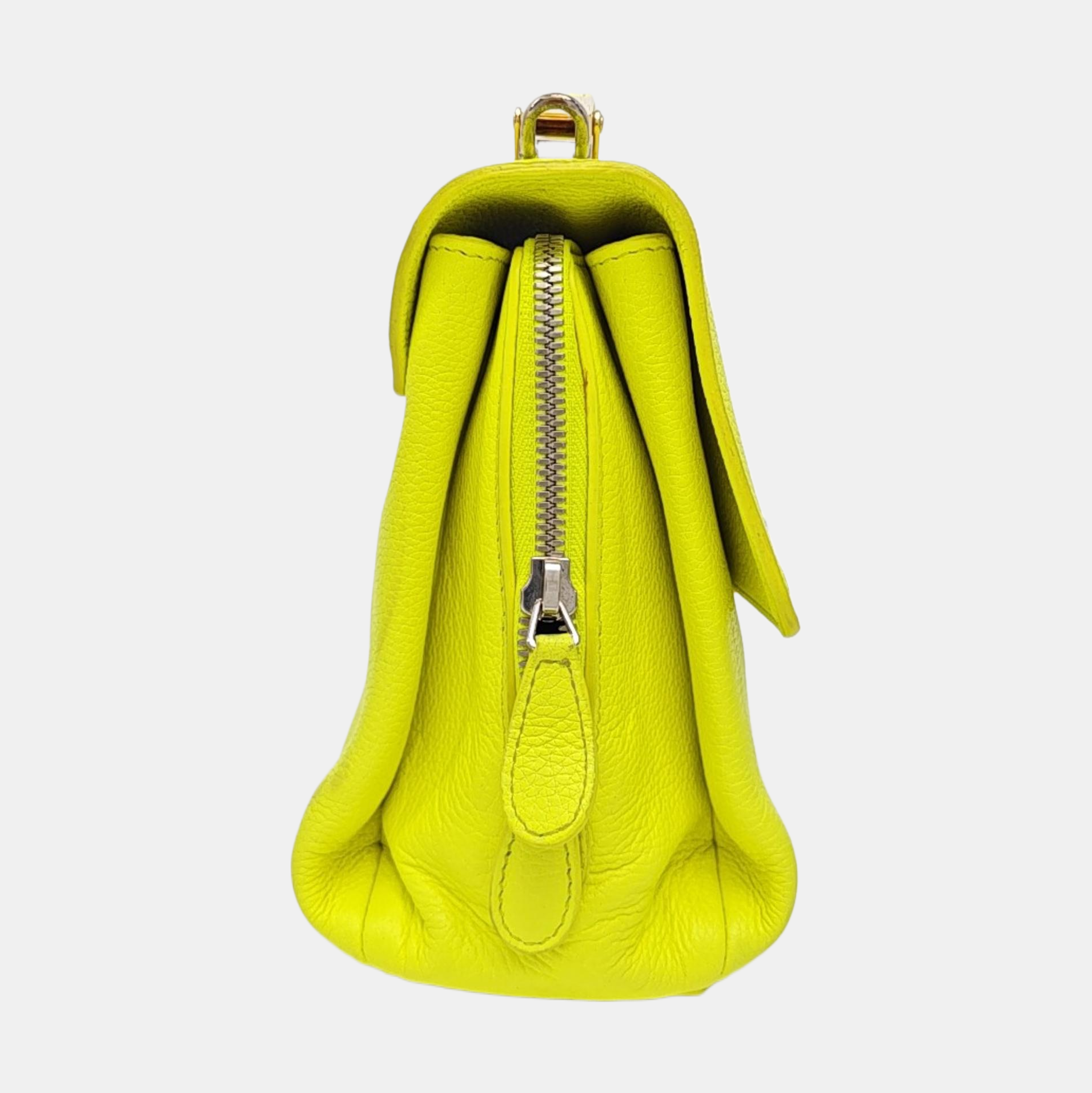 Le Dix Calfskin Yellow