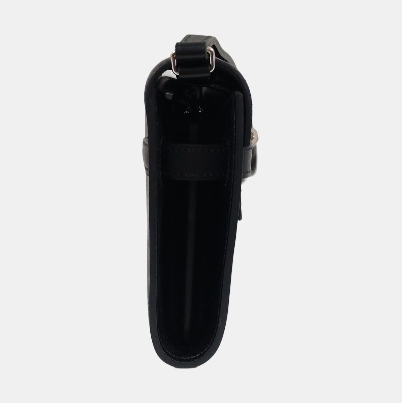 Kelly Togo 20 Tadelakt Black