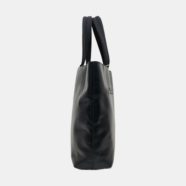 Calfskin Tote Bag Black