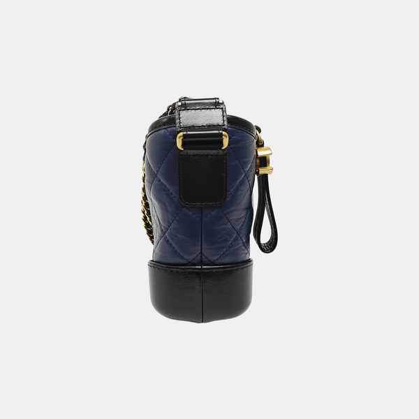 GABRIELLE Quilted Calfskin Blue